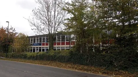 Geograph/Jaggery Monmouth comprehensive school