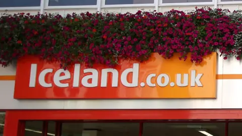 Peter Macdiarmid Iceland logo