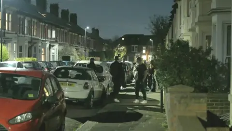 BBC Night time in Jesmond