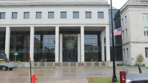 BBC Fargo federal courthouse