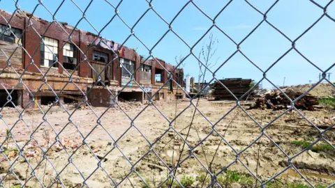 stevegeer/Getty Images Derelict land