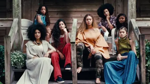 Sony Music Ibeyi with others in Beyonce's Lemonade