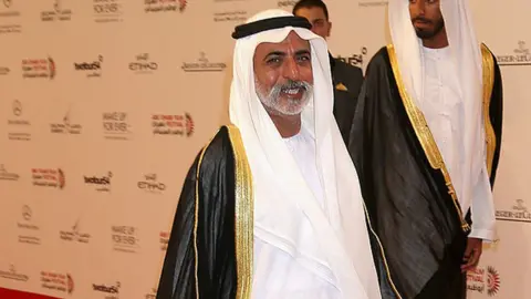 Getty Images File photo from 2012 of Sheikh Nahyan bin Mubarak Al Nahyan
