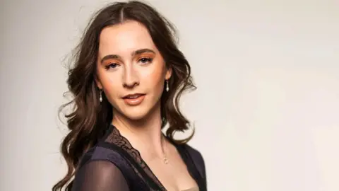 Birmingham Royal Ballet Headshot of Ava May Llewellyn