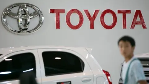 EPA Toyota sign