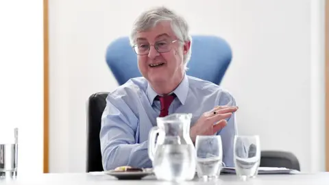 Welsh Government Mark Drakeford