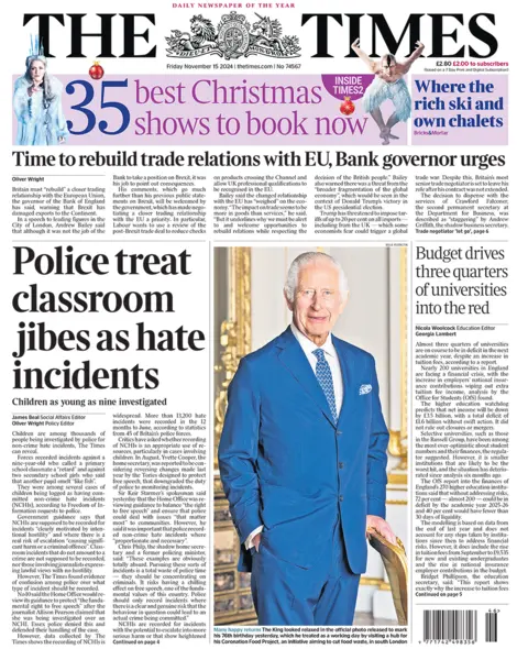  "Police dainty  schoolroom  jibes arsenic  hatred  incidents". 