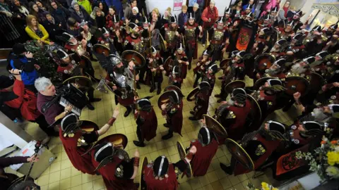 Getty Images Up Helly Aa