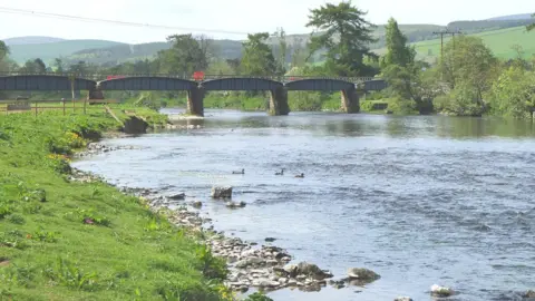 Jim Barton River Tweed