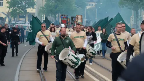 AFP Plauen rally by The Third Path, 1 May 19