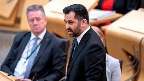 PA Media Humza Yousaf