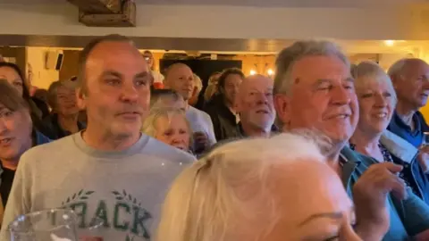 Bournheath villagers