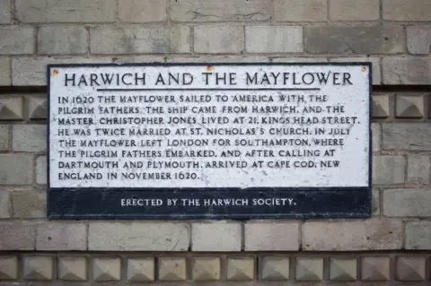 BBC Harwich and the Mayflower