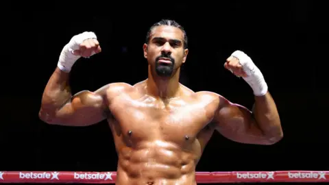 Getty Images David Haye