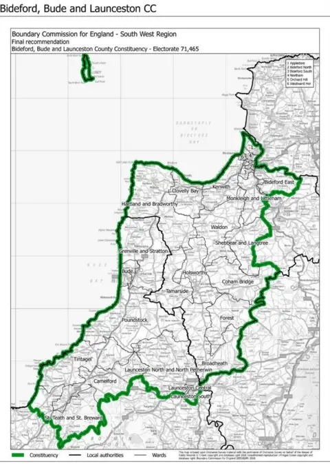 Boundary Commission Map