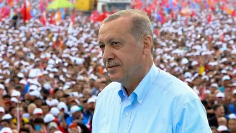 Getty Images Recep Tayyip Erdogan