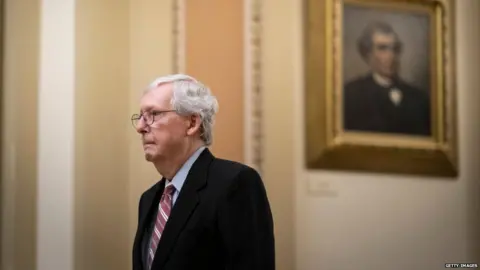 Getty Images Mitch McConnell