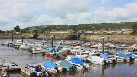 Wayland Smith Burry Port harbour