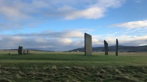 Patricia Sinclair  Standing Stones of Stenness, part of World Heritage Site in Orkney