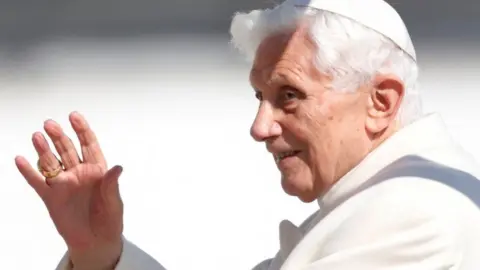 Reuters Pope Benedict