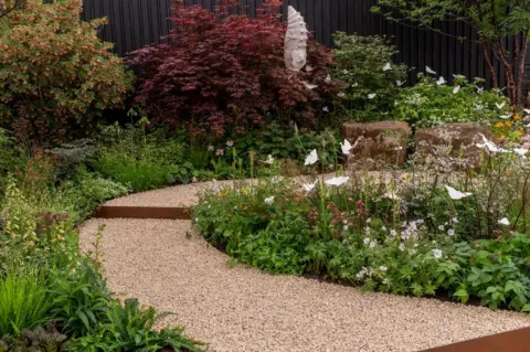 Tim Sandall / RHS Joe and Laura's garden at Chelsea Flower Show