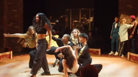 Bristol Old Vic Bristol Old Vic theatre performance