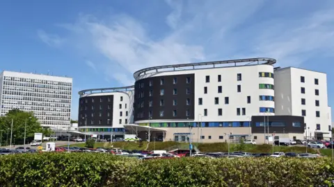 Getty Images Victoria Hospital in Kirkcaldy