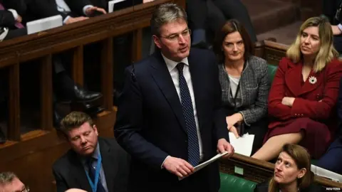 Reuters Conservative MP Daniel Kawczynski speaking in the House of Commons