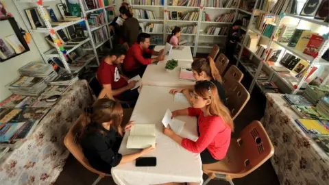 Reuters Yazidi refugees in Dohuk camp, Iraq