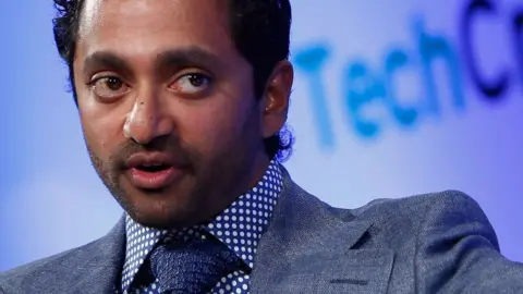 Getty Images Chamath Palihapitiya worked at Facebook at a time when it was growing rapidly