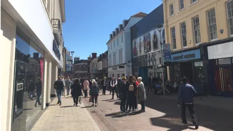 Ipswich town centre