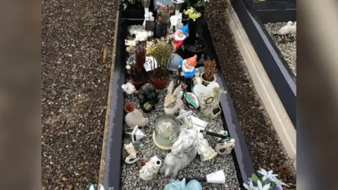 Michael Morgan grave