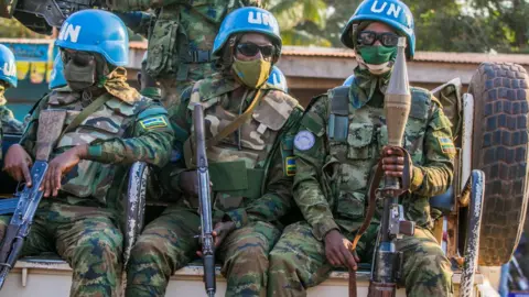 AFP United Nations Multidimensional Integrated Stabilization Mission in the Central African Republic (MINUSCA)