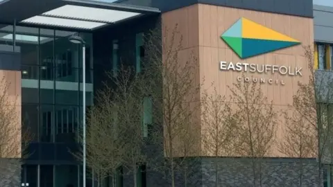 Jason Noble/LDRS East Suffolk Council building