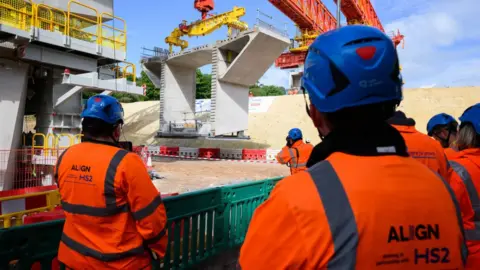 Getty Images HS2 workers
