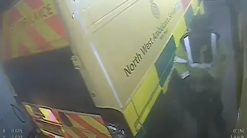 Cheshire Police CCTV footage of Scott Sutherland