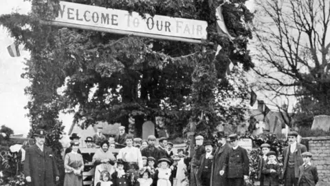 Getty Images 1902 Corby Pole Fair