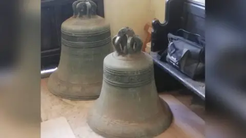 Paul Corbett Church bells