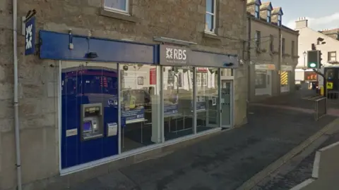 Google Royal Bank of Scotland, Ellon