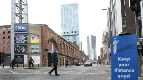 PA Deansgate in Manchester