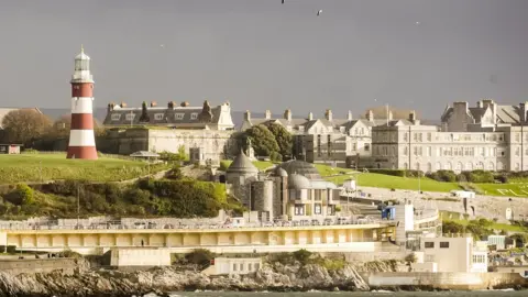 PA Lighthouse, Plymouth Hoe