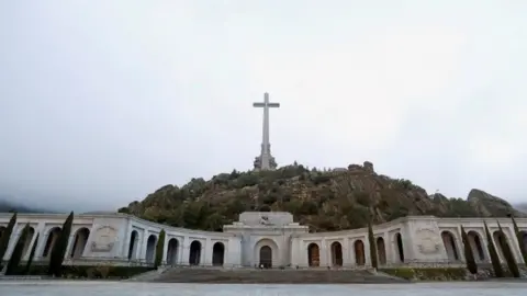 Reuters A general view of the Valley of the Fallen mausoleum in San Lorenzo de El Escorial, Spain, October 13, 2019