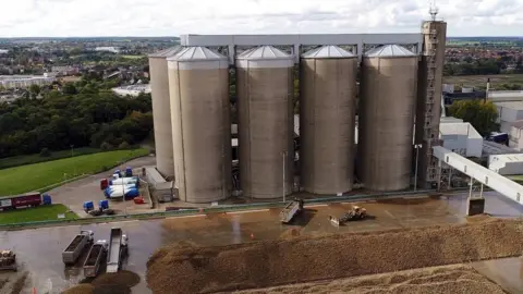 BBC British Sugar factory, Bury St Edmunds