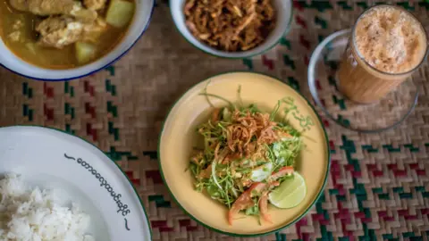 RTH Rangoon Tea House dishes