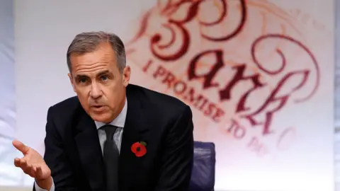 Getty Images Mark Carney