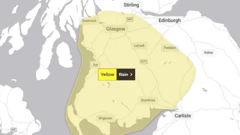 Met Office Weather warning