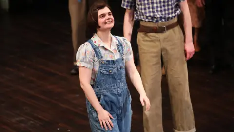 Lia Toby Gwyneth Keyworth in To Kill a Mockingbird