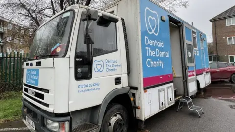 NHS Mobile dentist unit