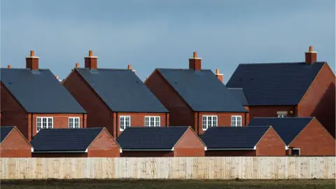 Reuters A row of houses