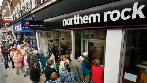 Getty Images Northern Rock
